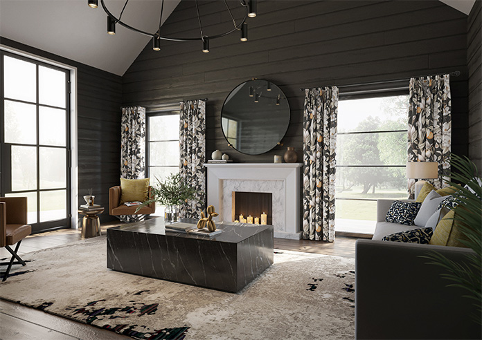 Lavish, Noir - Made to Measure Curtains - Image 8